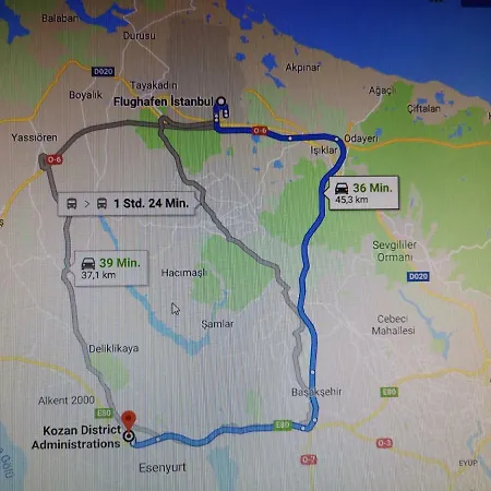 Koza Park Esenyurt, Burgaz Blok Apartment Istanbul